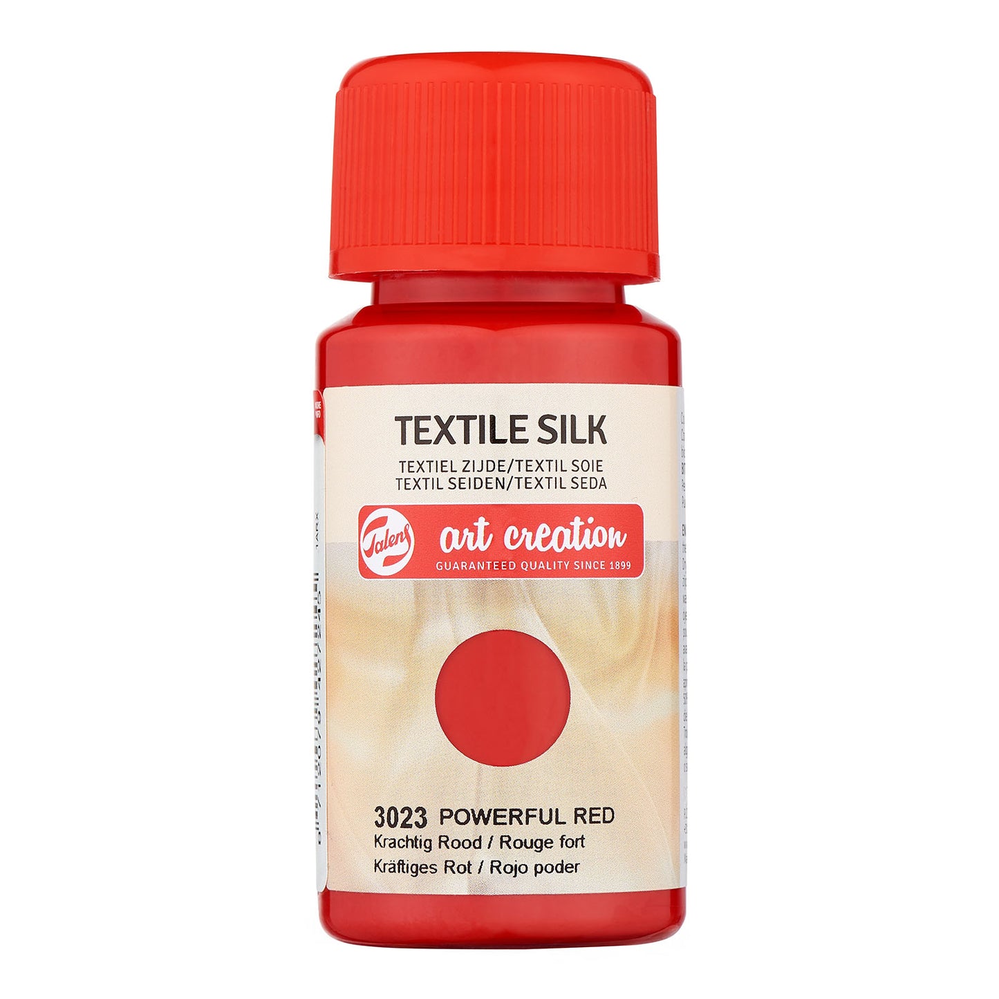 Talens Art Creation • Textilseide 50 ml kräftiges Rot