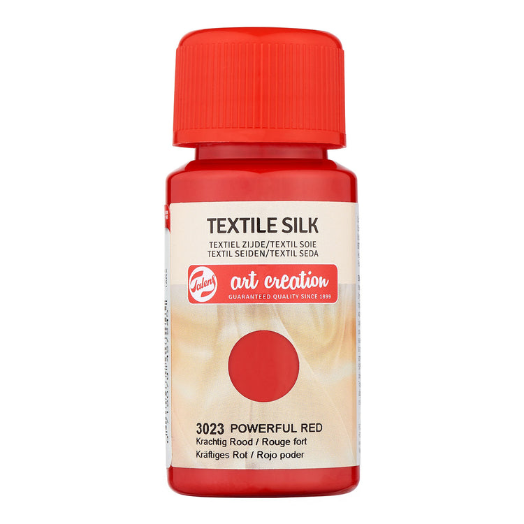 Talens Art Creation • Textilseide 50 ml kräftiges Rot