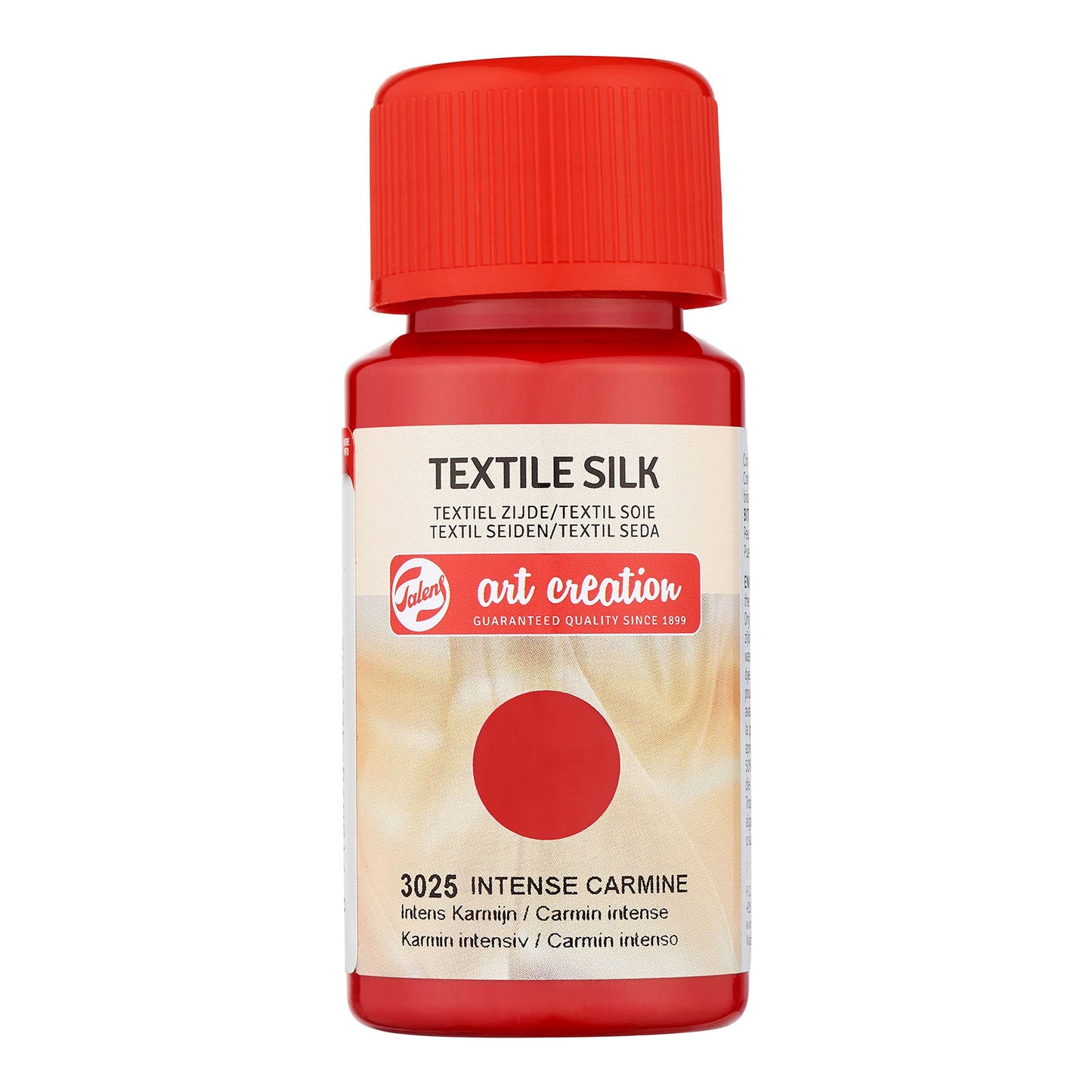 Talens Art Creation • Textilseide 50 ml intensives Karminrot