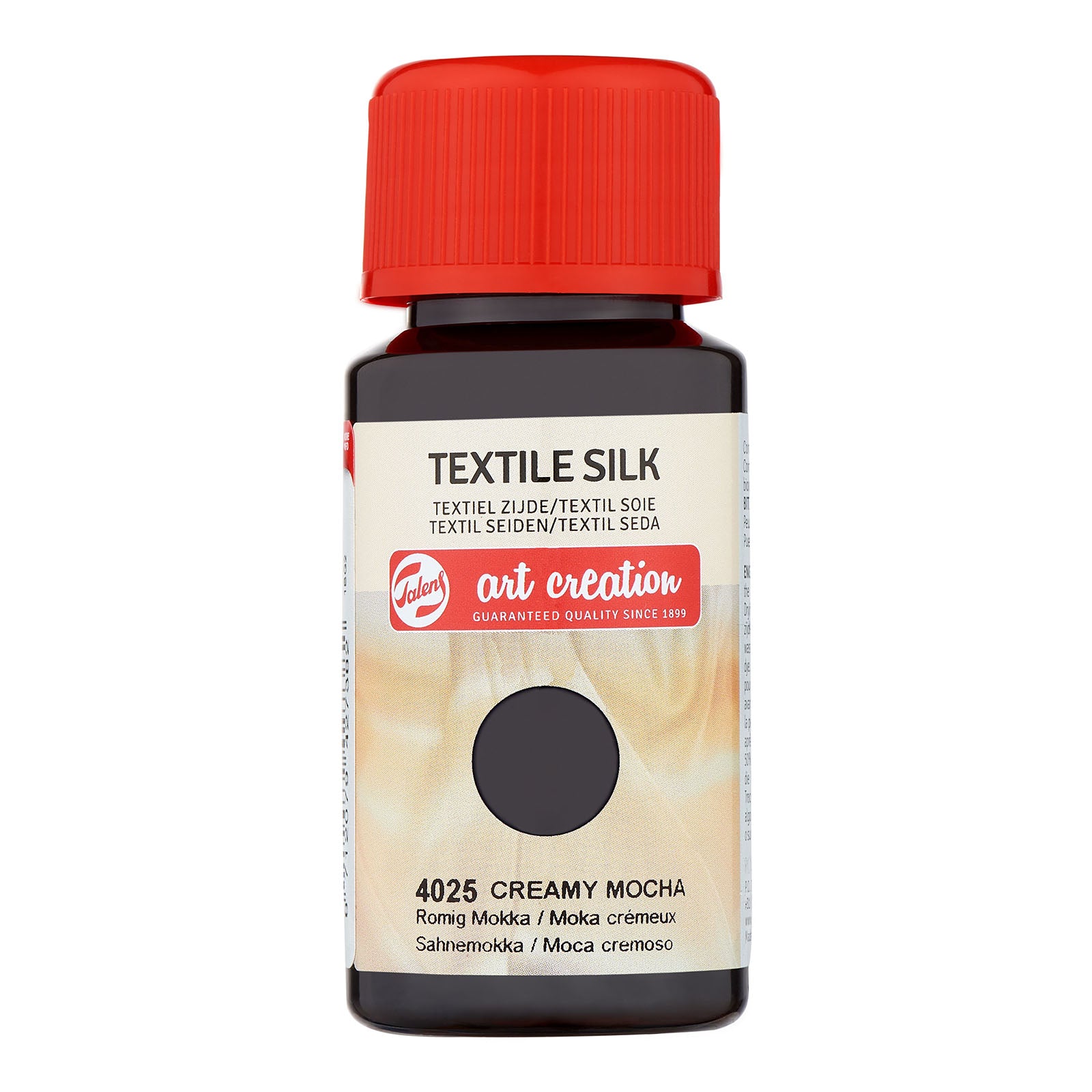 Talens Art Creation • Textilseide 50 ml cremiger Mokka