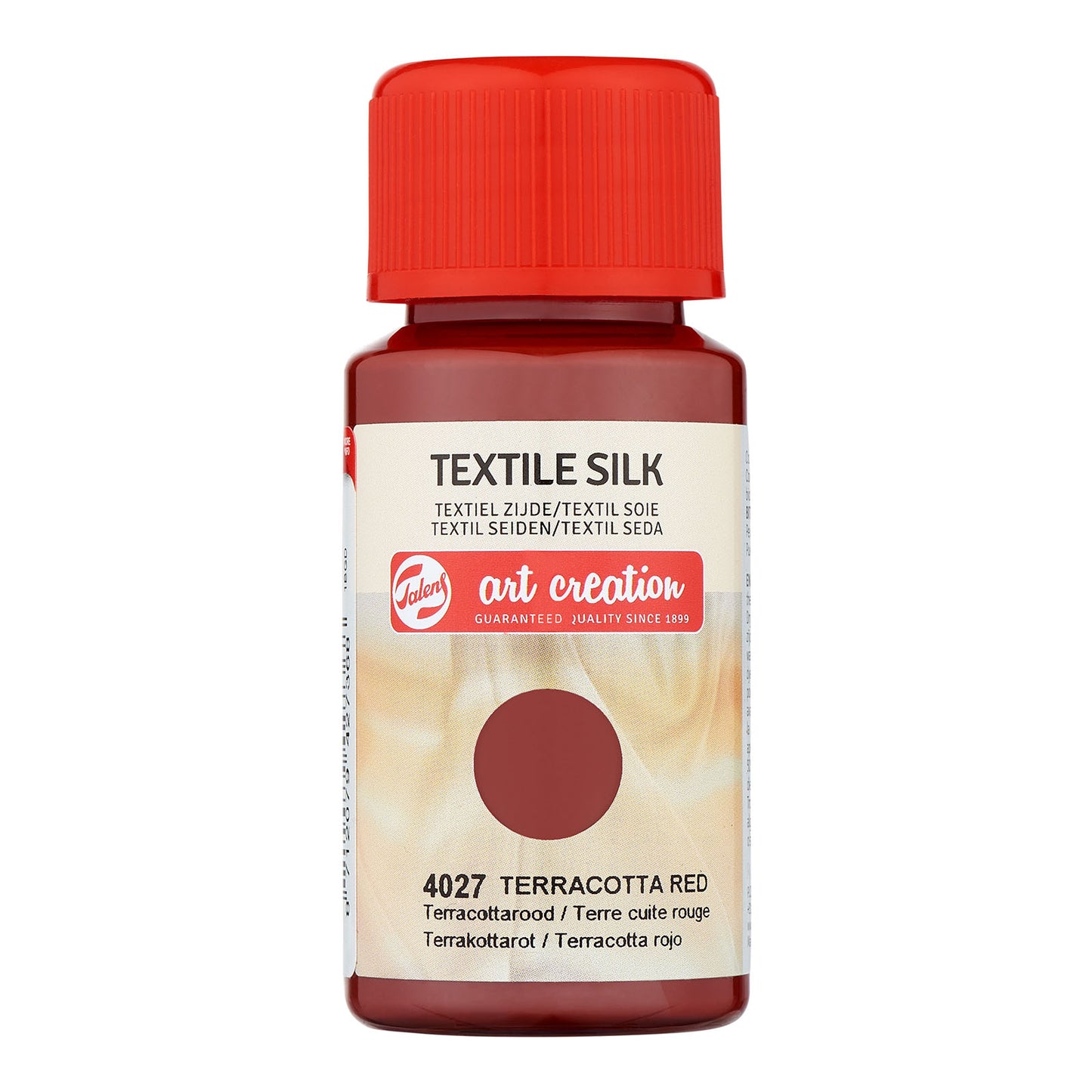 Talens Art Creation • Textilseide 50 ml Terrakottarot
