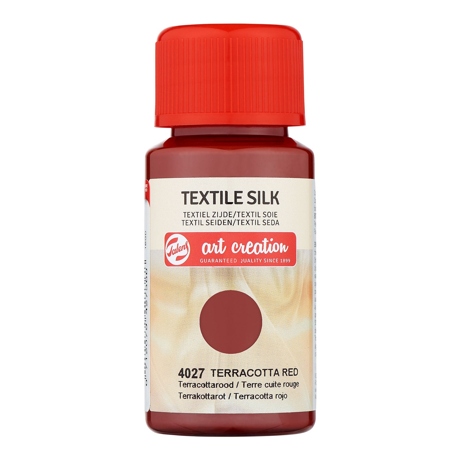 Talens Art Creation • Textilseide 50 ml Terrakottarot
