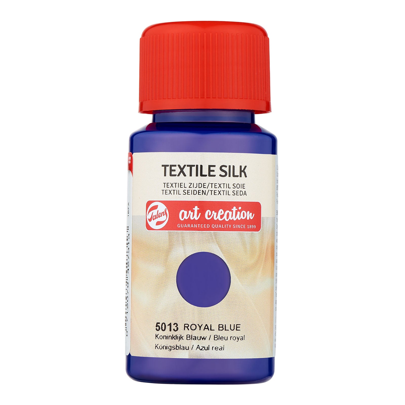 Talens Art Creation • Textilseide 50 ml Königsblau
