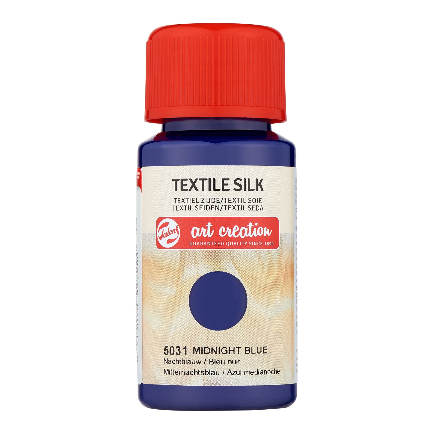 Talens Art Creation • Textilseide 50 ml Nachtblau
