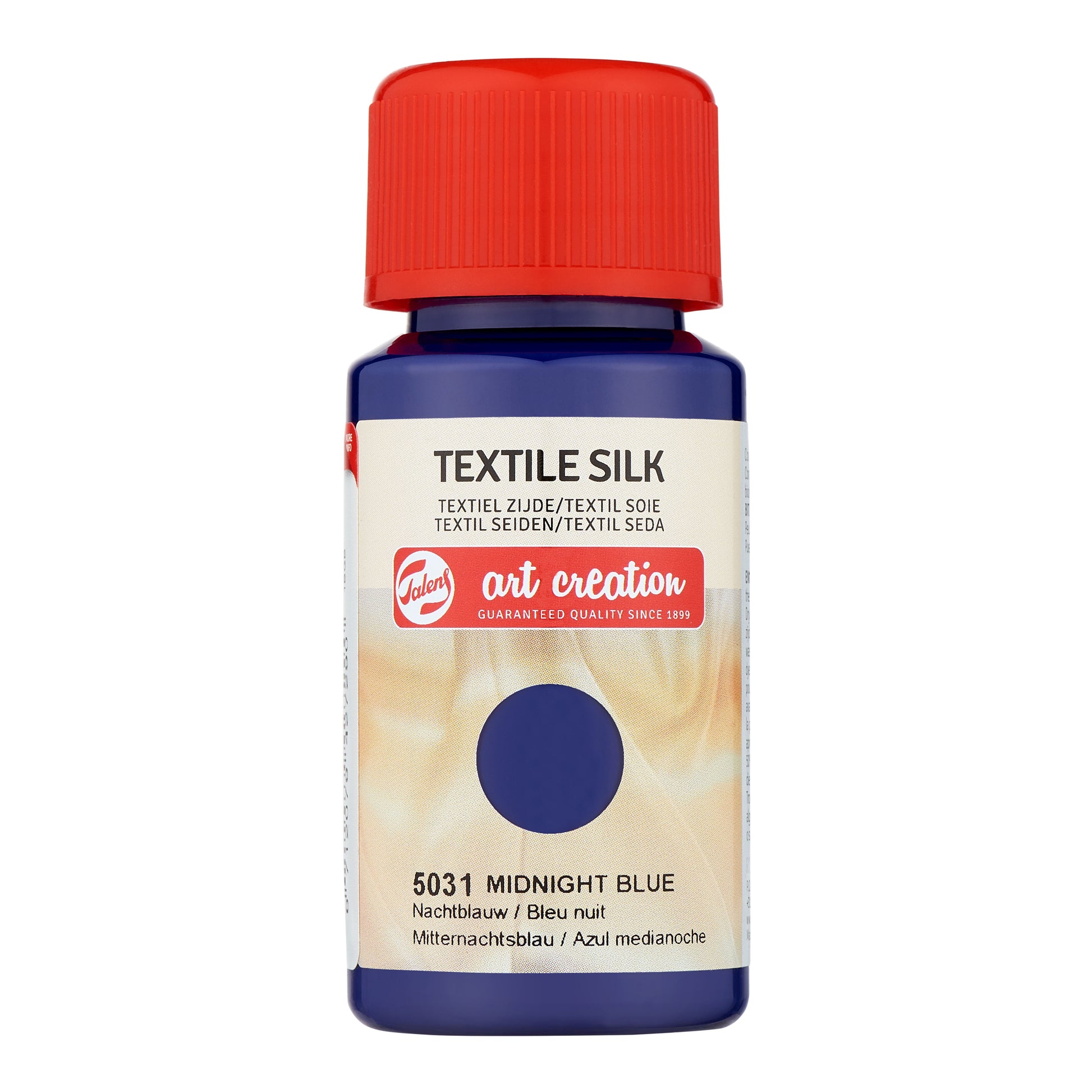 Talens Art Creation • Textilseide 50 ml Nachtblau