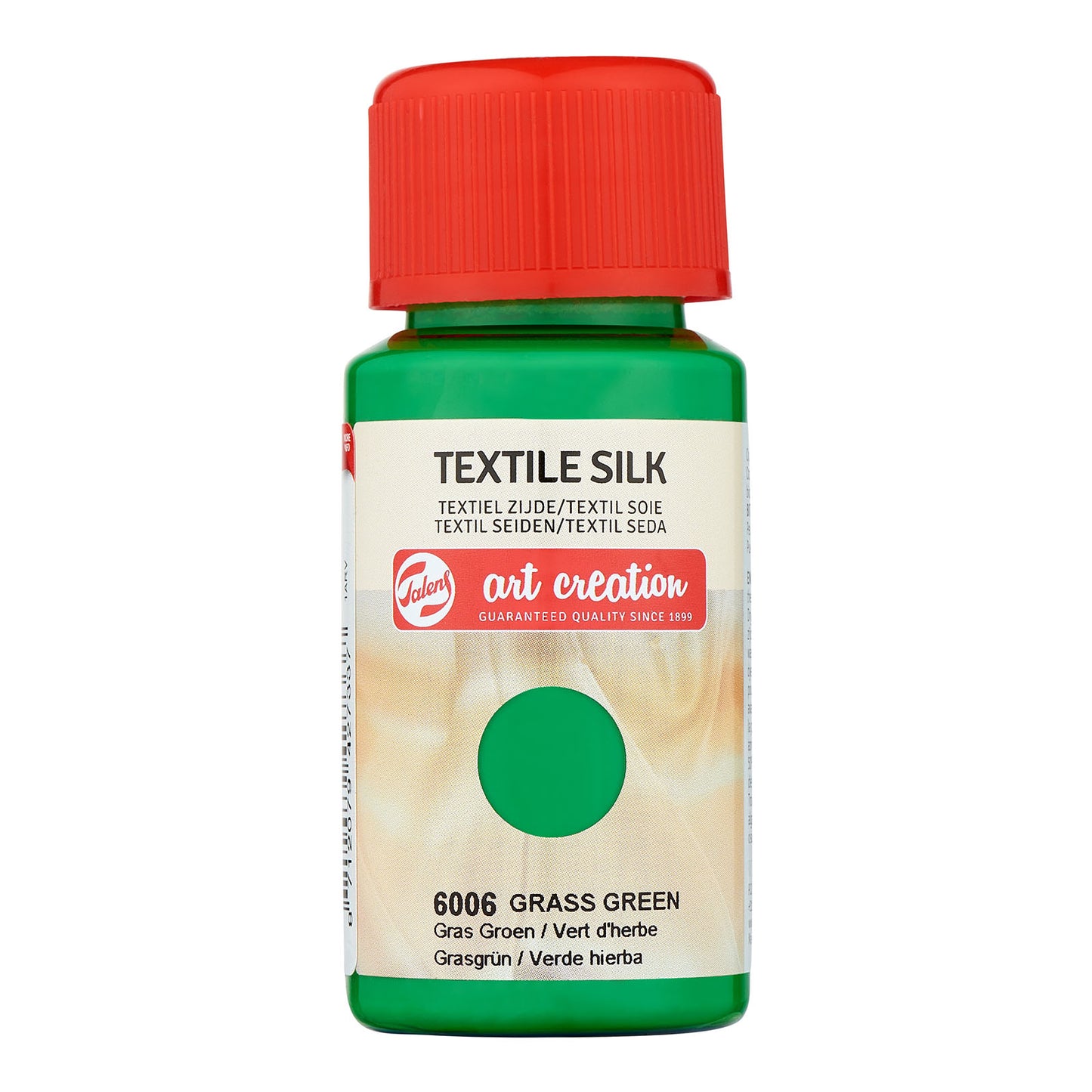 Talens Art Creation • Textilseide 50 ml Grasgrün
