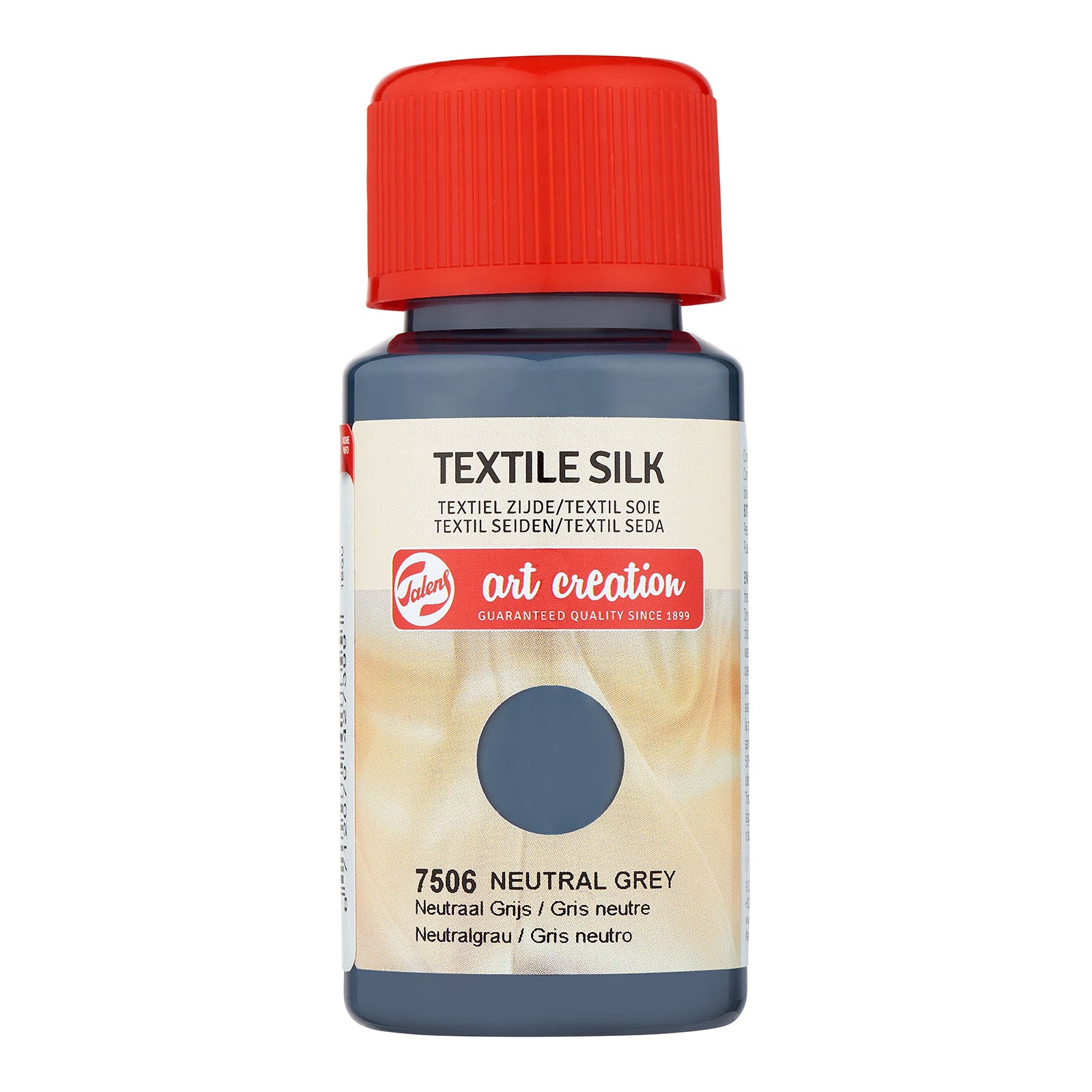 Talens Art Creation • Textilseide 50 ml Neutralgrau