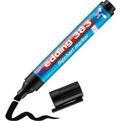 Flipchartmarker edding Keilspitze schwarz
