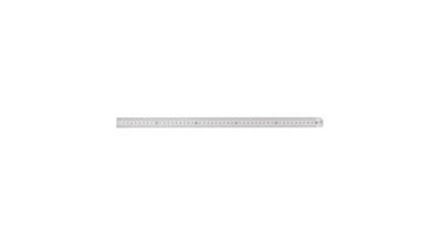 Connex Cox700030 Stahlmessung Rang 30 cm Edelstahl