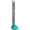 Trixie Dirt kann mit Rake graublau
