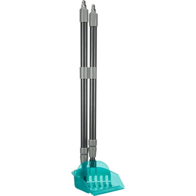 Trixie Dirt kann mit Rake graublau