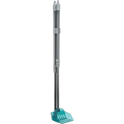 Trixie Dirt kann mit Rake graublau