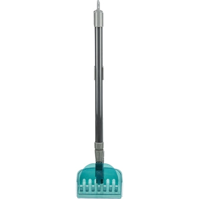 Trixie Dirt kann mit Rake graublau