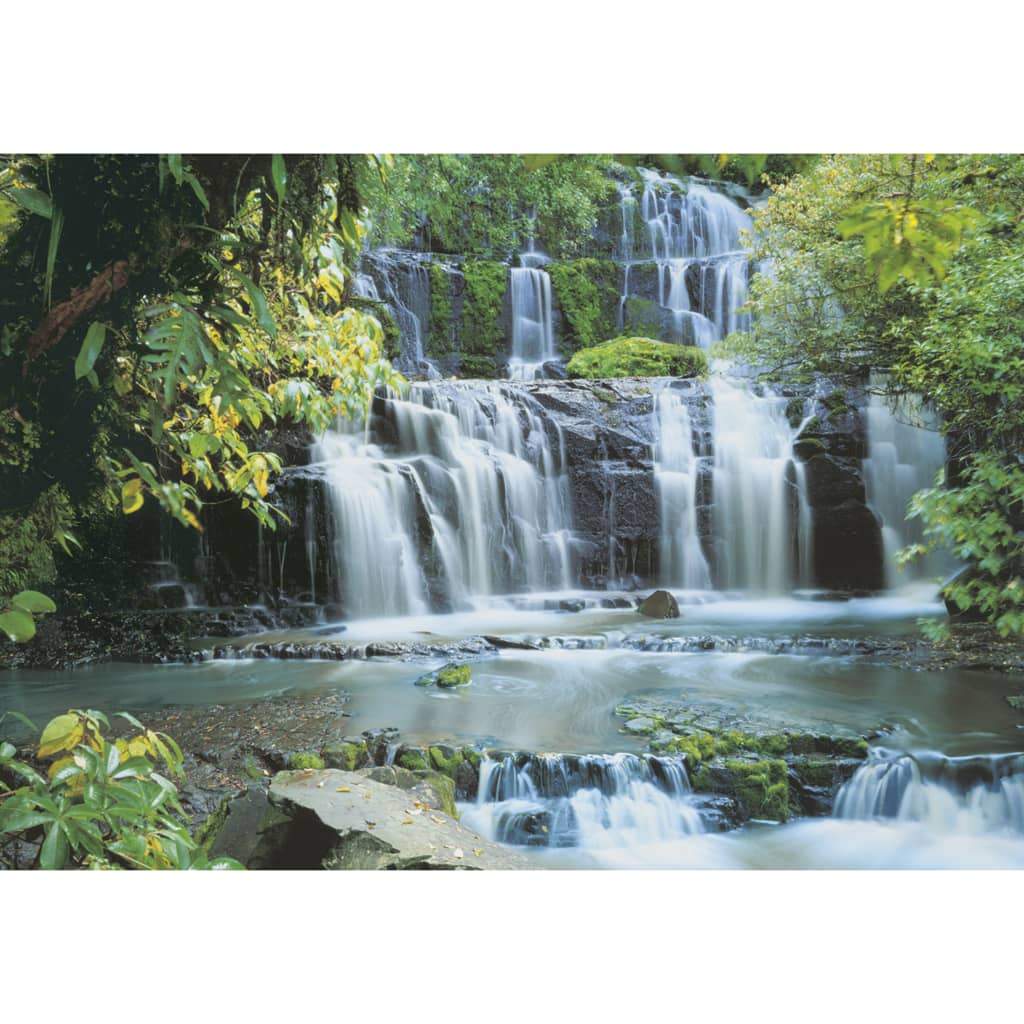 Komar Komar Foto Wallpaper Pura Kaunui Falls 368x254 cm 8-256