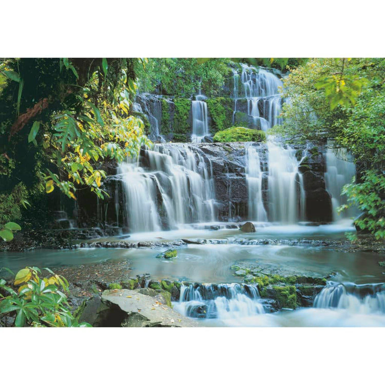 Komar Komar Foto Wallpaper Pura Kaunui Falls 368x254 cm 8-256