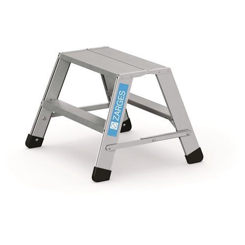Zarges Podesttreppe Doppel Seventec Bp 2x2tr