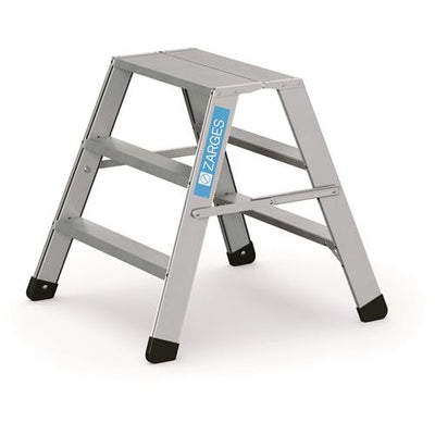 Zarges Podesttreppe Doppel Seventec Bp 2x3tr