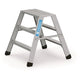 Zarges Podesttreppe Doppel Seventec Bp 2x3tr