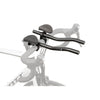 M-Wave-Set-up-Lenker-Triathlon Aero 25,4 350 31,8 mm Schwarz