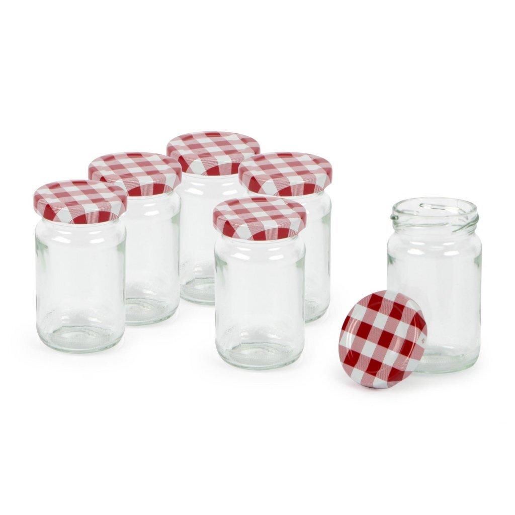 Andere Marken Glass Weck Gläser 107 ml 6 Stücke