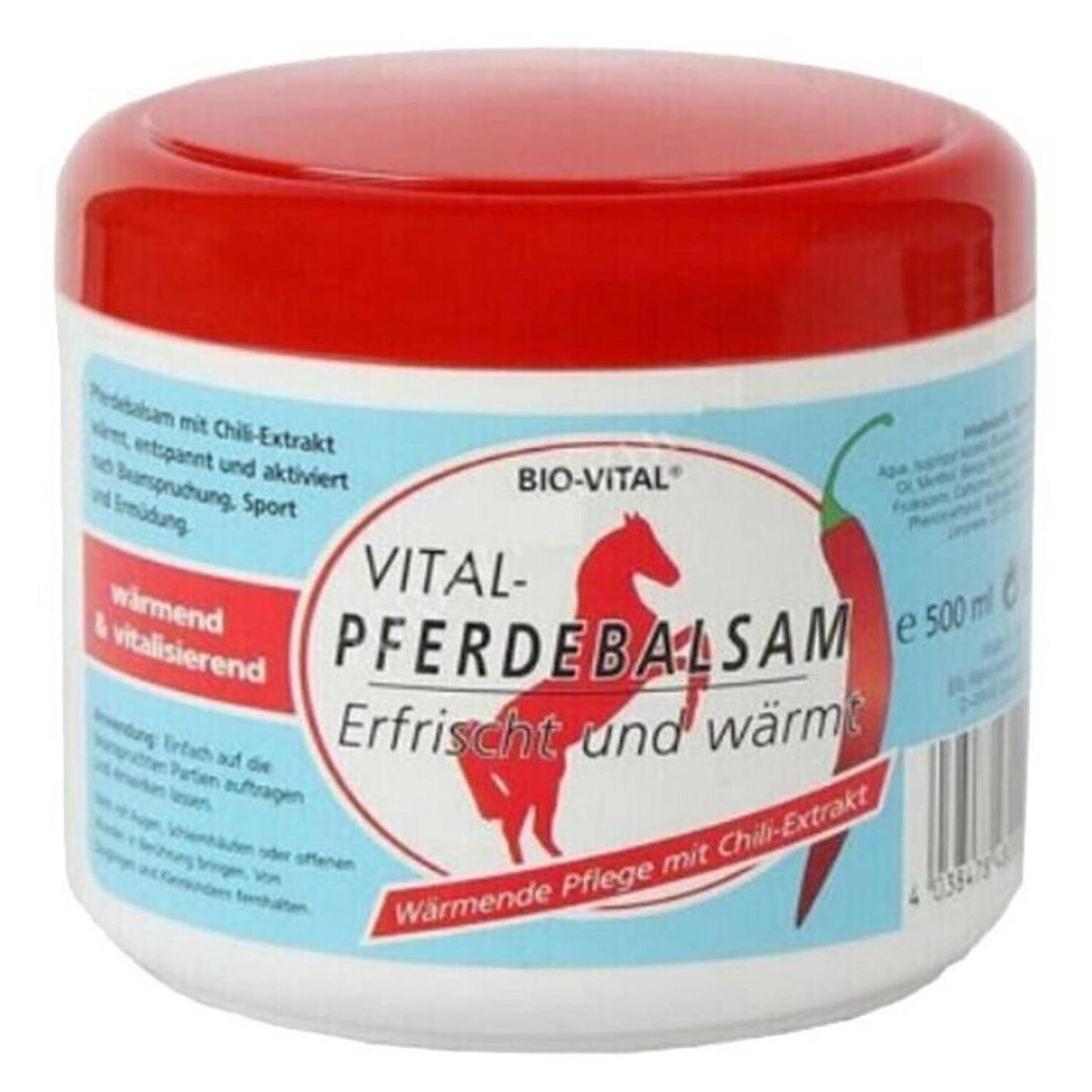 D Crème D Crème Pferdebalsam Chili 500ml