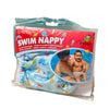 Freds Swim Academy Waschable Wickelwindel Marine Tiere Größe 1 4-9 kg Blau