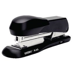 Heftgerät Half Strip Rapid K45 8,6 cm Heftklammern 24 6 schwarz