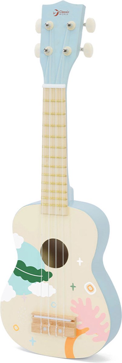 Klassische Welt der Welt Holz Iris ukelele