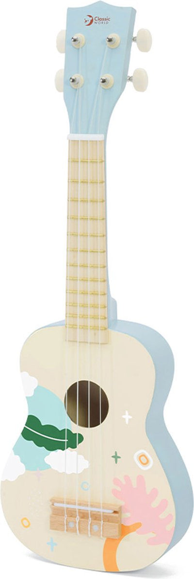 Klassische Welt der Welt Holz Iris ukelele