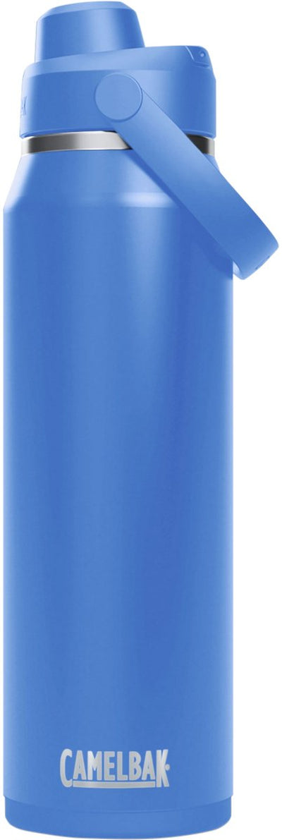 Camelbak Thrive Chug vakuumisoliert – Trinkflasche mit Edelstahlisolierung – 1 l – Blau (Himmelblau)