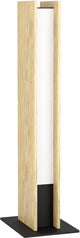 Eglo connect.z Anchorena-z Smart Tischleuchte – LED – 46,5 cm – braun schwarz weiß – einstellbares RGB-Weißlicht – dimmbar – ZigBee