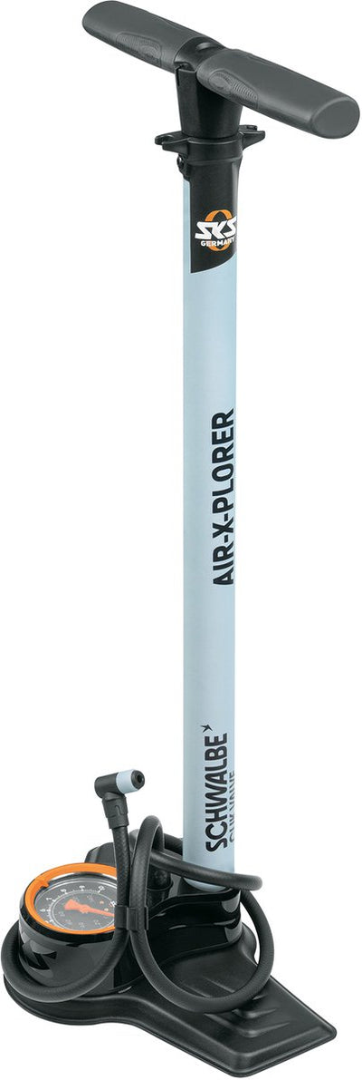 SKS Floor Pump Air-X-Plorer Clik Ventil 10Bar mit conc. Satz