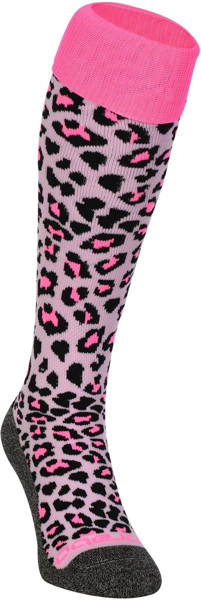 Brabo bc8450b Socken Cheetah Soft Pink Unisex-Sportsocken – Soft Pink
