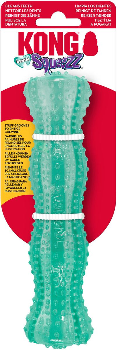 Kong Squezz Dental Stick Mintgroen