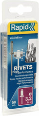 Rapid-Hochleistungsniet ø3,2 x 8 mm - 5000383