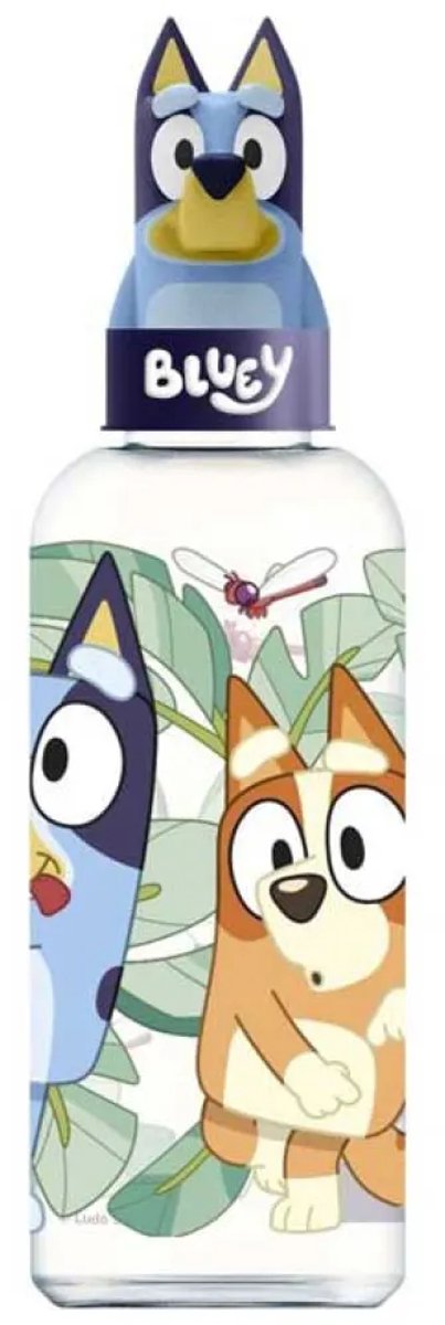Trinkflasche Bluey 3D Figur, 560 ml