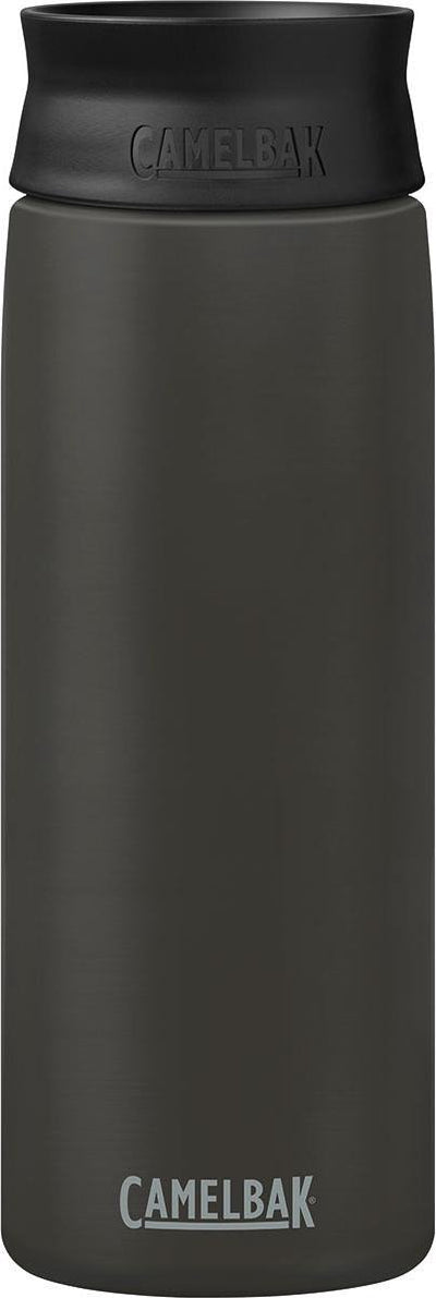 Camelbak Hot Cap Vacuum Stainless – Edelstahl-Isolierung Kaffeetasse Teetasse – 600 ml – Schwarz (Schwarz)