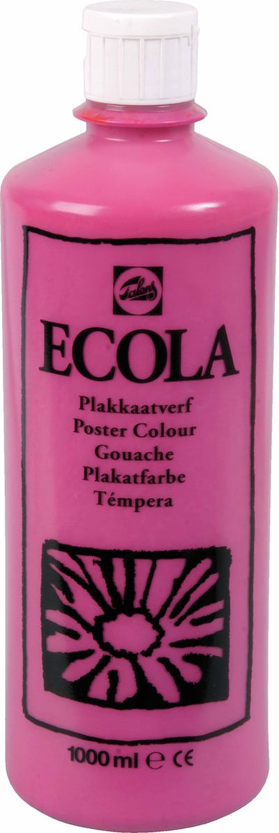 Talens Ecola Gouache 359 Tyrian Pink 1000 ml
