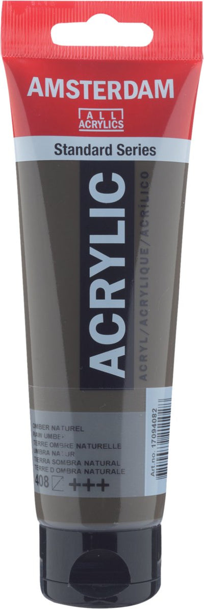 Acrylfarbe der Amsterdam Standard-Serie, Tube 120 ml, Umbra Natur 408