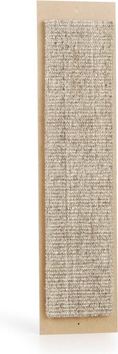Beeztees Luxus-Sisal – Kratzbrett – Katzenminze – Jumbo – 70 x 17 x 3 cm