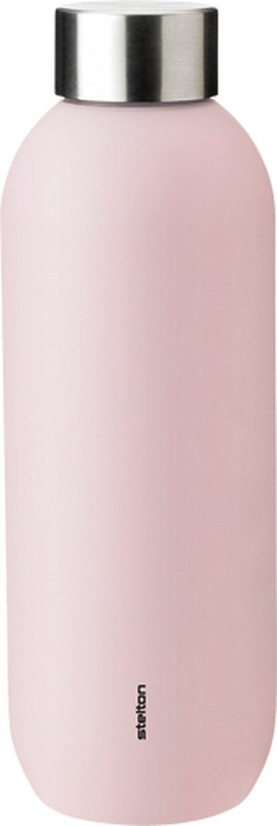 Stelton Keep Cool - Thermoskanne - Edelstahl - 600 ml - Soft Rose