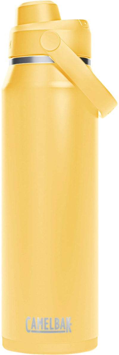 Camelbak Thrive Chug vakuumisoliert – Trinkflasche mit Edelstahlisolierung – 1 l – Gelb (Yellow Bloom)
