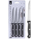 Excellent Houseware Steakmesserset 4-teilig auf Blisterkarte