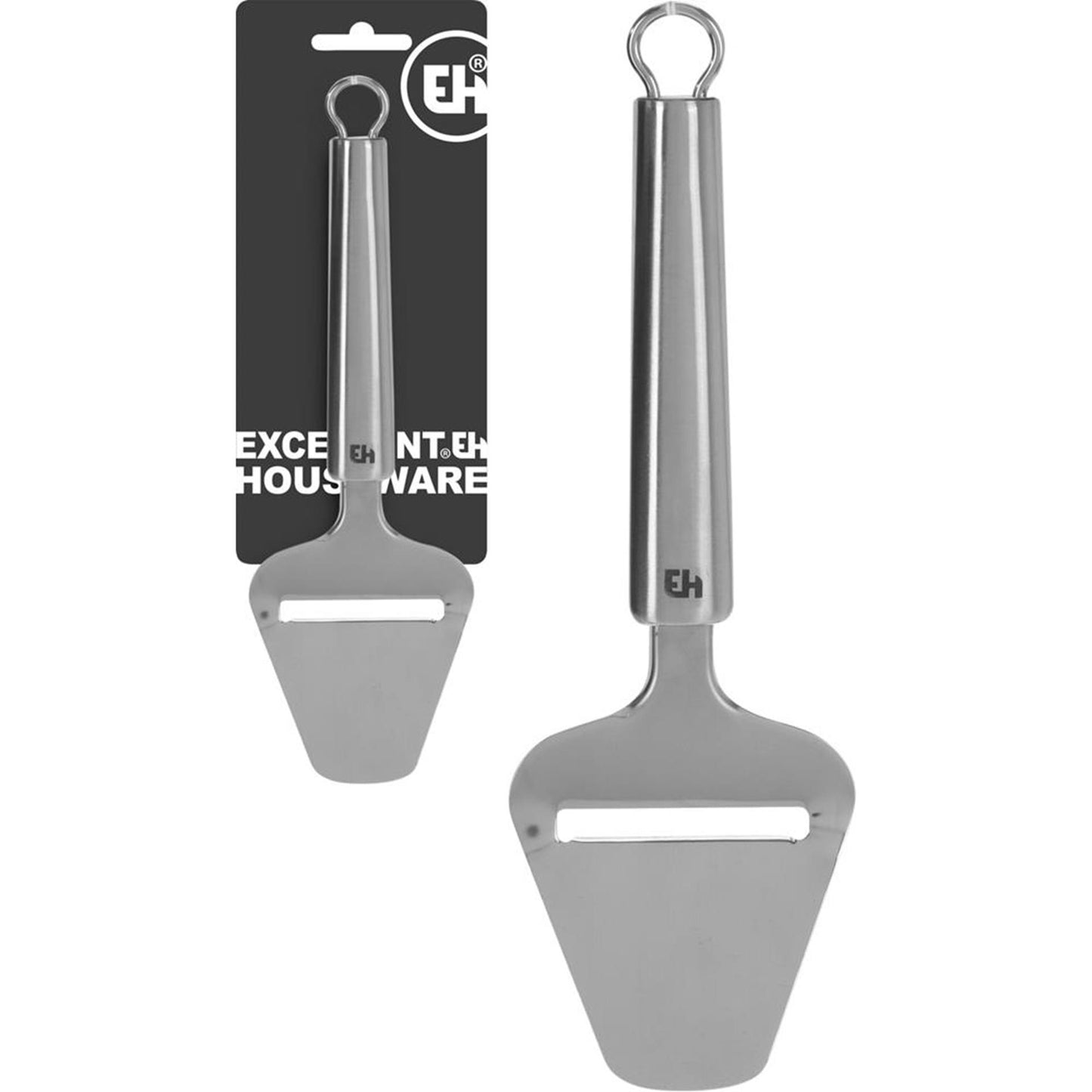 Hervorragender Haushaltskäsehobel aus Edelstahl, 23 cm