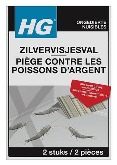Hg Hg Silberfisch fangen 2 Stücke