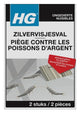 Hg Hg Silberfisch fangen 2 Stücke