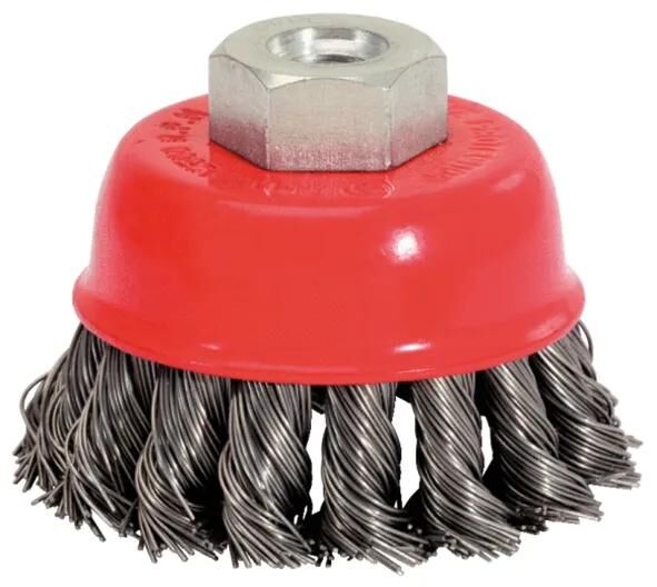 KS -Werkzeuge Cup Pinsel W. Thread MA KS -Werkzeuge D = 65 mm Stahl