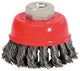 KS -Werkzeuge Cup Pinsel W. Thread MA KS -Werkzeuge D = 65 mm Stahl