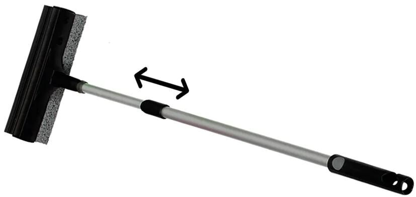 Max4Car Fensterreiniger 22 cm Gummi -Schwamm -Griff 62 c