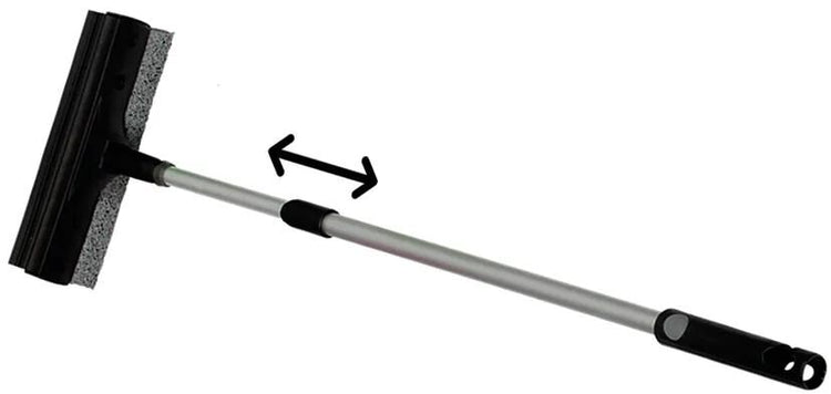 Max4Car Fensterreiniger 22 cm Gummi -Schwamm -Griff 62 c